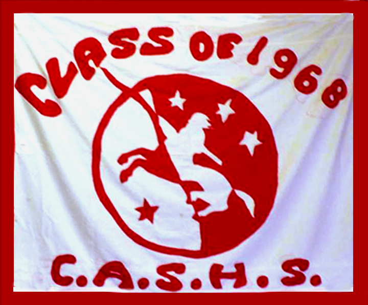 Our Class Of 1968 Flag